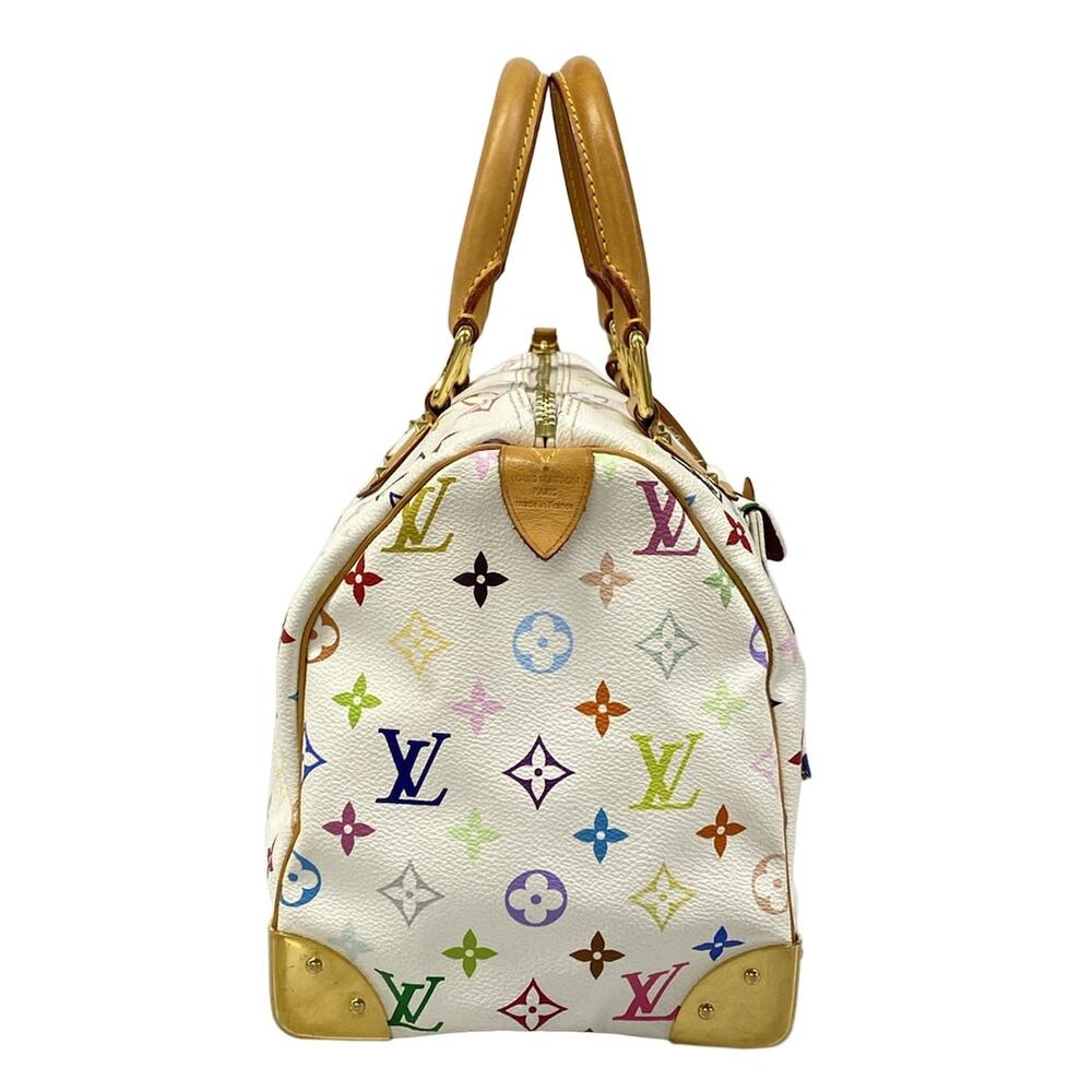 Louis Vuitton Speedy 30 Monogram Multicolore Handbag M92643 - Picture 2 of 15